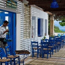 Aldemar Knossos Royal, restoranas 1