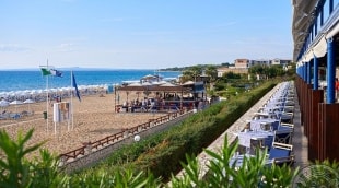 Aldemar Olympian Village Beach Resort papludimys