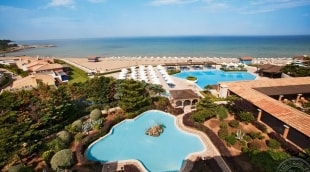 Aldemar Olympian Village Beach Resort teritorija
