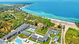 Alea & Suites aplinka