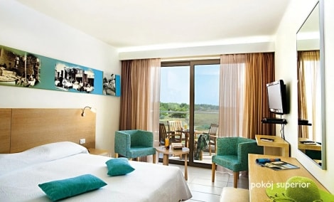 Alea & Suites kambarys