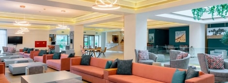 Alea & Suites lounge