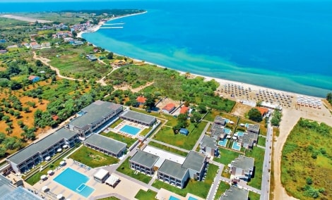 Alea & Suites viesbucio teritorija