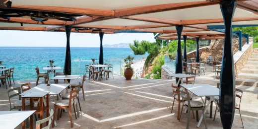 ALEXANDRA BEACH THASSOS SPA RESORT restoranas
