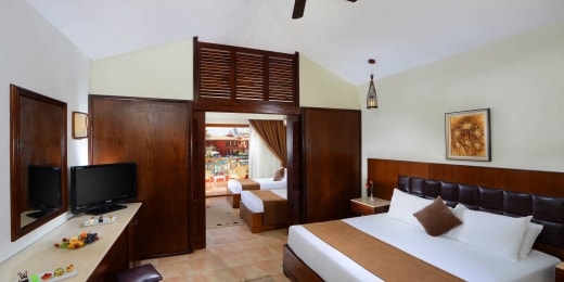 Alf Leila Wa Leila Hotel, Egiptas, viešbutis kambarys
