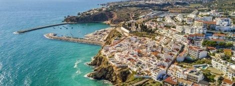 algarve panorama