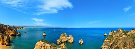 ponta da piedade lagos portugalija