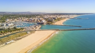 portugalija algarve panorama