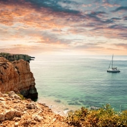 portugalija algarve