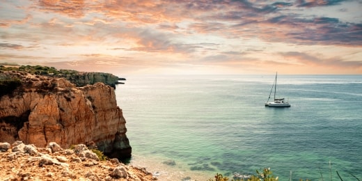 portugalija algarve