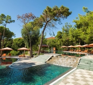 ALI BEY RESORT, baseinas 2