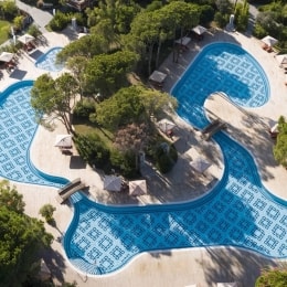 ALI BEY RESORT, baseinas 3