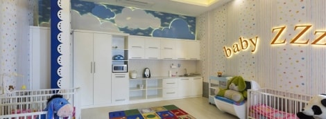ALI BEY RESORT, mini klubas