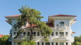 ALI BEY RESORT, pagrindinis pastatas