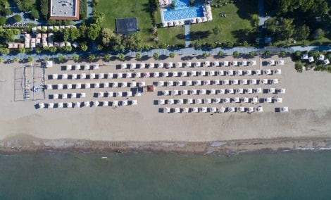 ALI BEY RESORT, paplūdimys