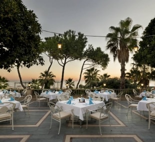 ALI BEY RESORT, restoranas