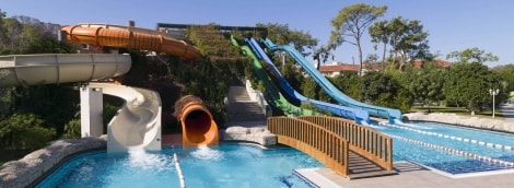 ALI BEY RESORT, vandens parkas