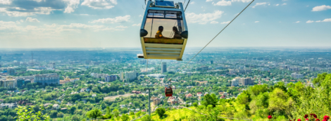 Almaty Kazakhstan Kok Tobe