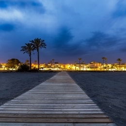 vera beach almeria 8025