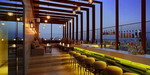Aloft Palm Jumeirah bar