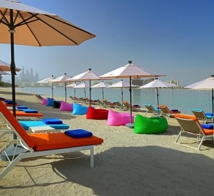 Aloft Palm Jumeirah papludimys