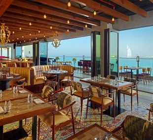 Aloft Palm Jumeirah restoranas