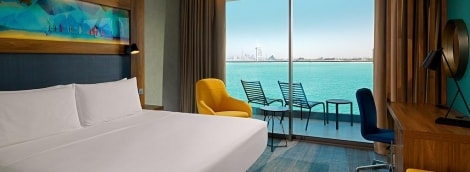 Aloft Palm Jumeirah seaview