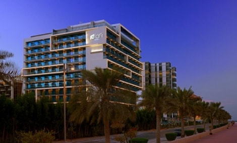 Aloft Palm Jumeirah viesbutis