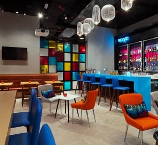 Aloft Palm Jumeirah baras