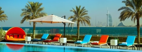 Aloft Palm Jumeirah baseinas