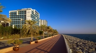 Aloft Palm Jumeirah teritorija