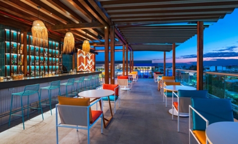 Aloft Playa del Carmen baras