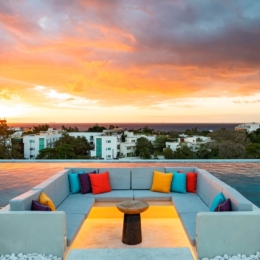 Aloft Playa del Carmen baseinas
