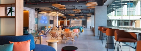 Aloft Playa del Carmen restoranas