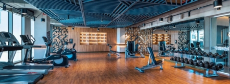 Aloft Playa del Carmen treniruokliu sale
