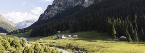 valley of Altyn Arashan