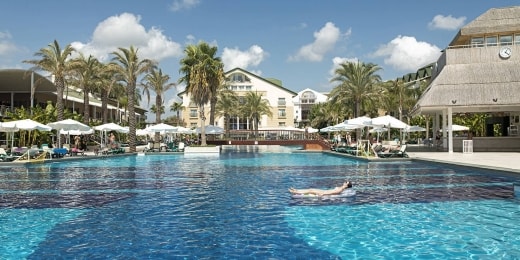 Alva Dona Exclusive  & Spa baseinas