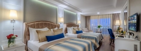 Alva Dona Exclusive  & Spa kambariai