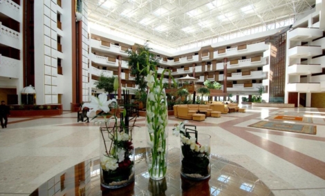 Amadil Ocean Club, lobby