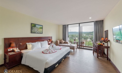 Amarin Resort & Spa, kambarys