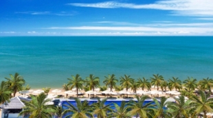 Amarin Resort & Spa, paplūdimys 