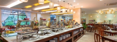 Amarin Resort & Spa, restoranas
