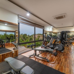 Amarin Resort & Spa, treniruoklių salė