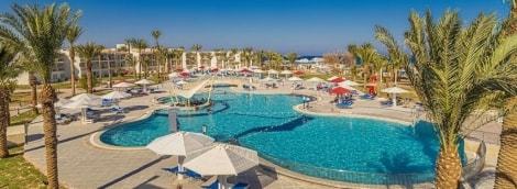 Amarina Abu Soma Resort & Aquapark baseinas