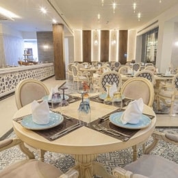 Amarina Abu Soma Resort & Aquapark restoranas