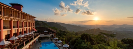 amaya hills sri lanka panorama