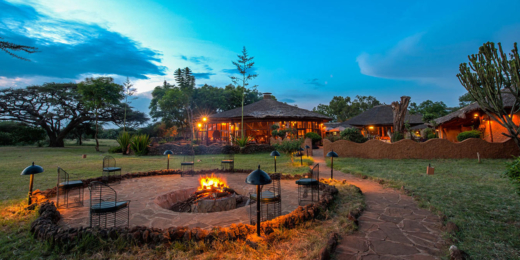 Amboseli Sopa Lodge lauzaviete