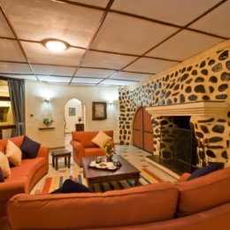 Amboseli Sopa Lodge lounge