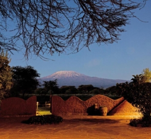 Amboseli Sopa Lodge vaizdas