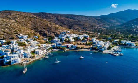 Katapola vilage, Amorgos island
